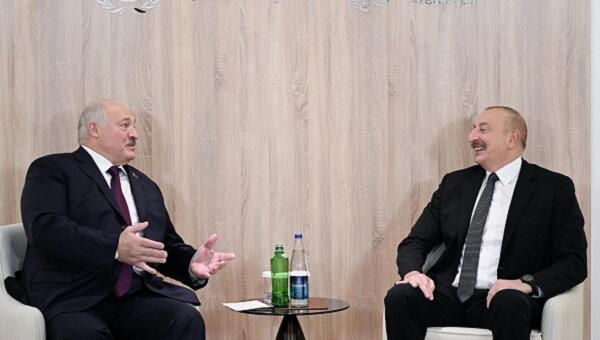 Lukaşenkodan Əliyevə: Sizə dedim axı, bizsiz...